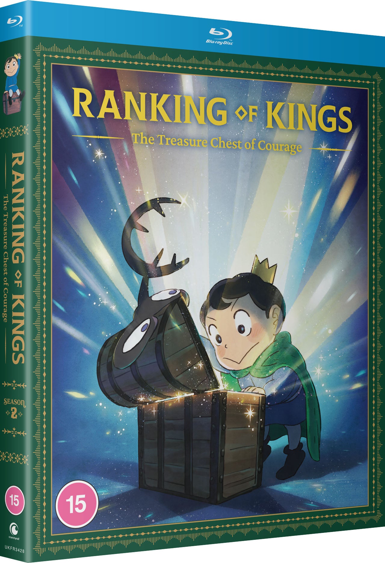 Ranking of Kings: The Treasure Chest of Courage - Season 2 - Blu-ray