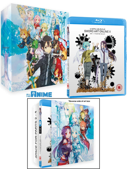 Sword Art Online II - Complete Blu-ray bundle