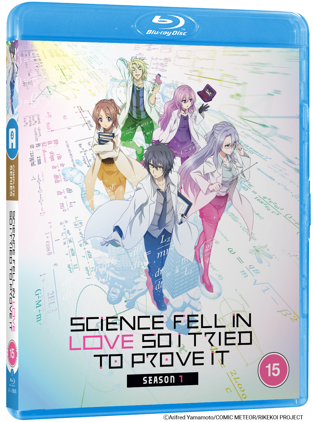 Science Fell in Love, So I Tried to Prove it Season 1 - Blu-ray