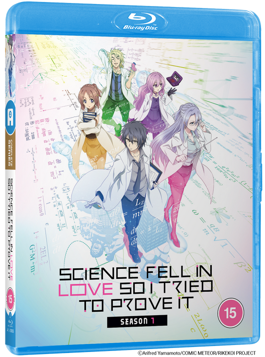 Science Fell in Love, So I Tried to Prove it Season 1 - Blu-ray