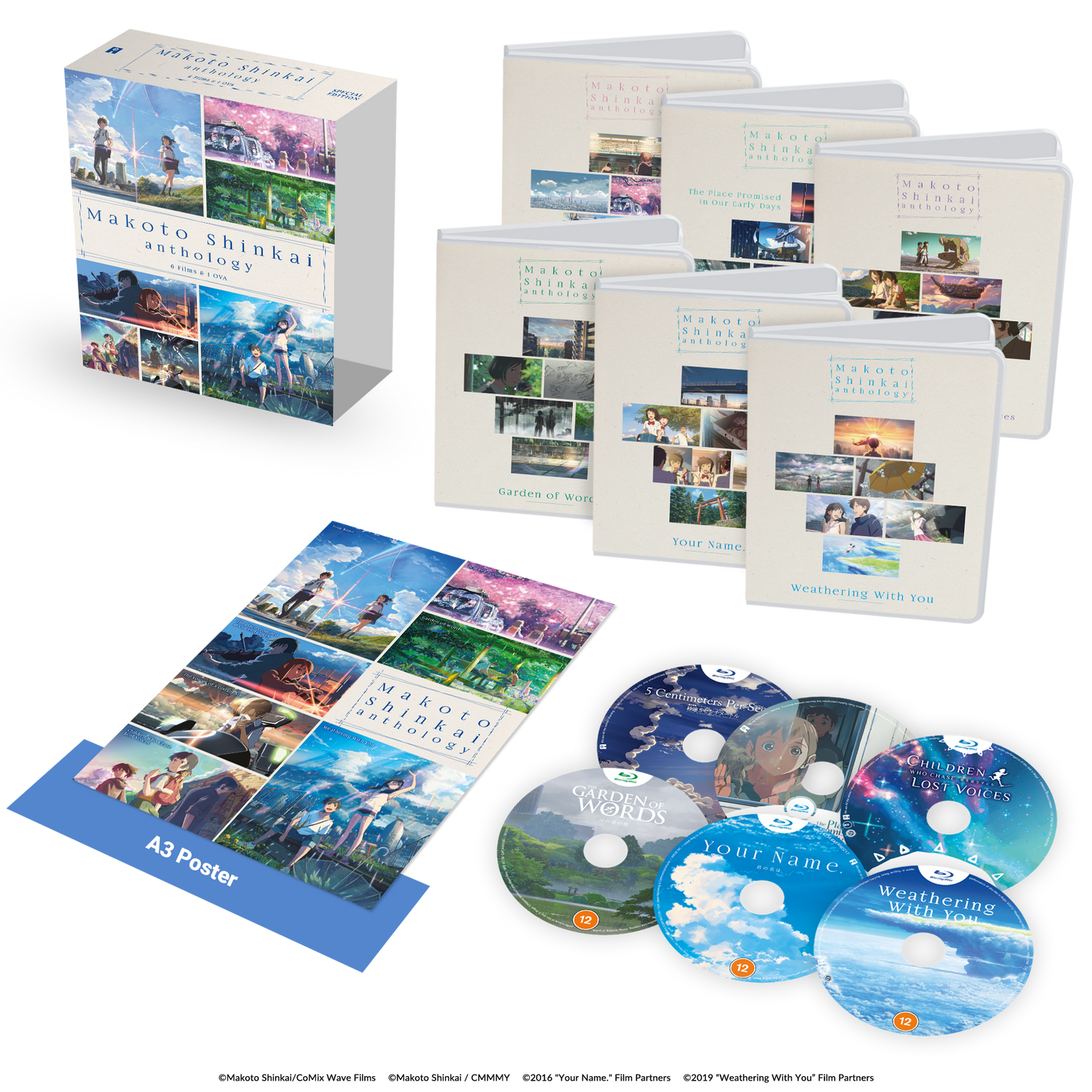 Makoto Shinkai Anthology - Blu-ray