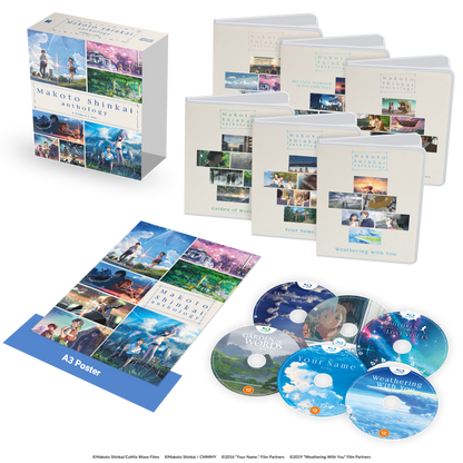 Makoto Shinkai Anthology - Blu-ray