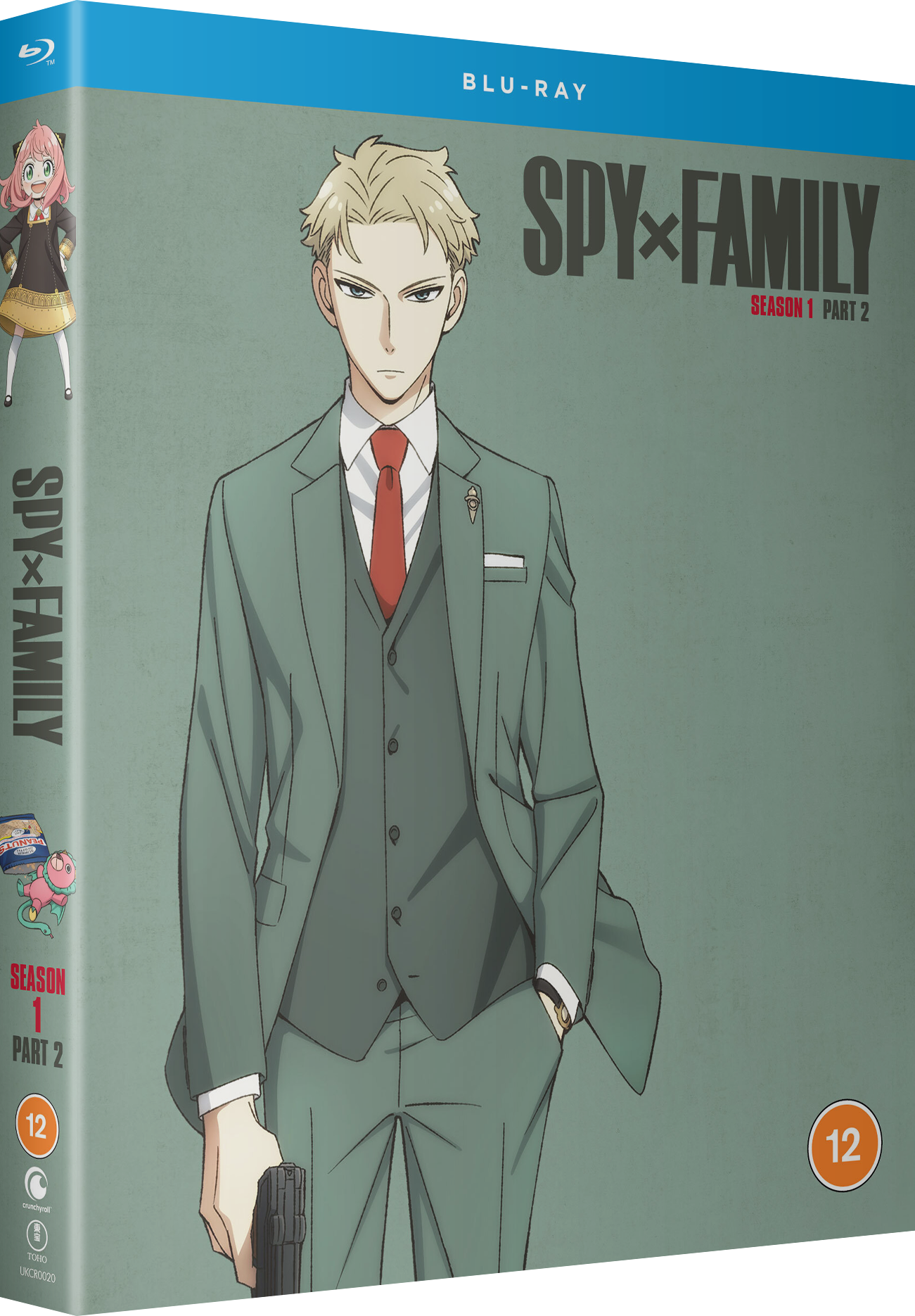 SPY x FAMILY Season 1 Part 2 - Blu-ray