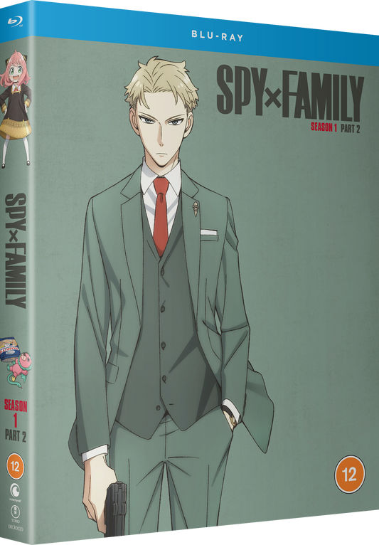 SPY x FAMILY Season 1 Part 2 - Blu-ray