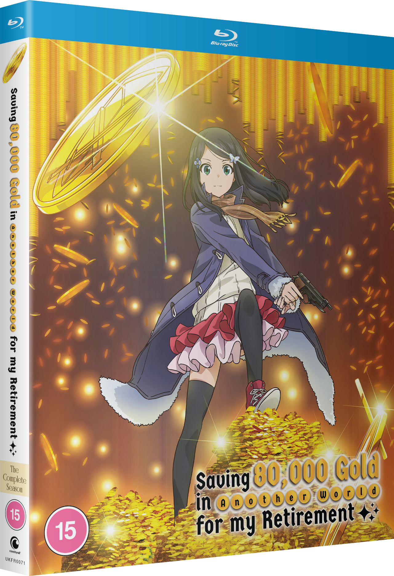 Saving 80,000 Gold in Another World for my Retirement - Blu-ray