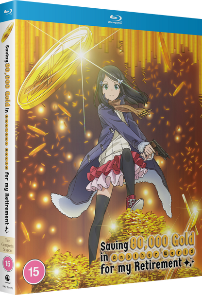 Saving 80,000 Gold in Another World for my Retirement - Blu-ray