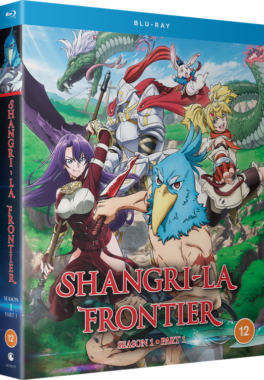 Shangri-La Frontier Season 1 Part 1 - Blu-ray