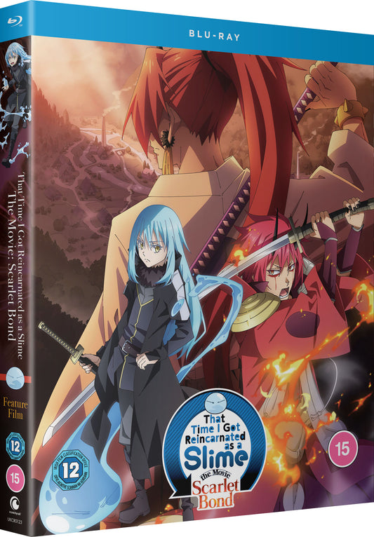 That Time I Got Reincarnated as a Slime The Movie: Scarlet Bond - Blu-ray