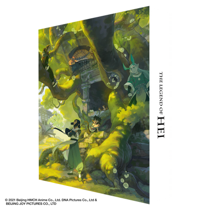 The Legend of Hei - Blu-ray Collector's Edition