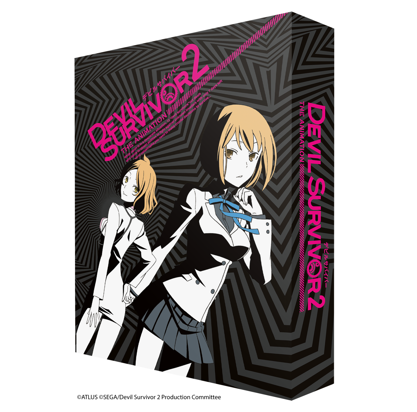 Devil Survivor 2 the Animation - Blu-ray Collector's Edition – alltheanime