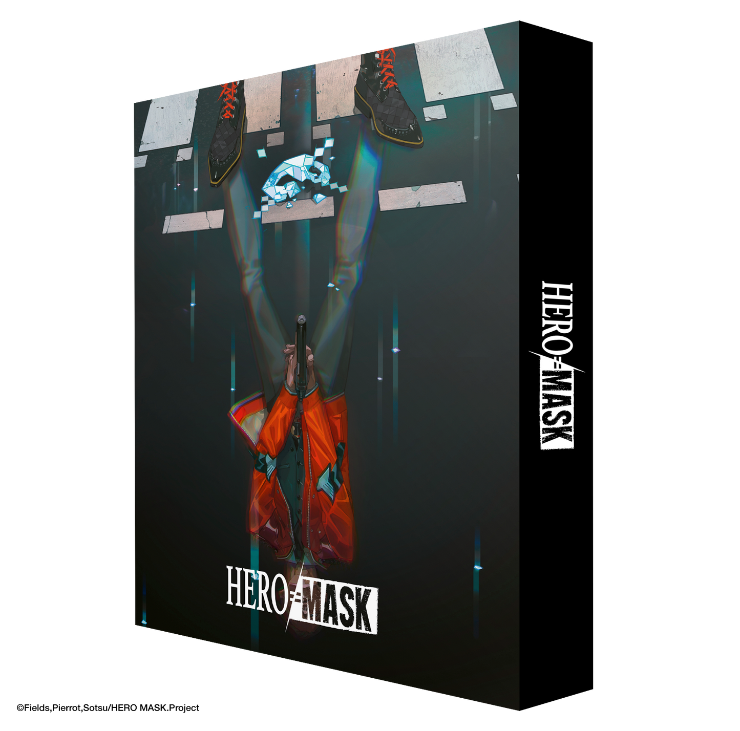 Hero=Mask - Complete Series Collector's Edition Blu-ray