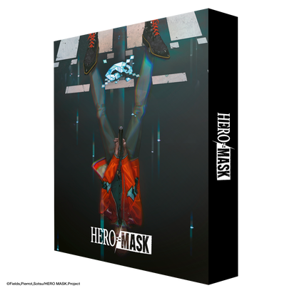 Hero=Mask - Complete Series Collector's Edition Blu-ray