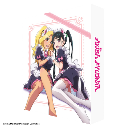 Akiba Maid War - Blu-ray Collector's Edition