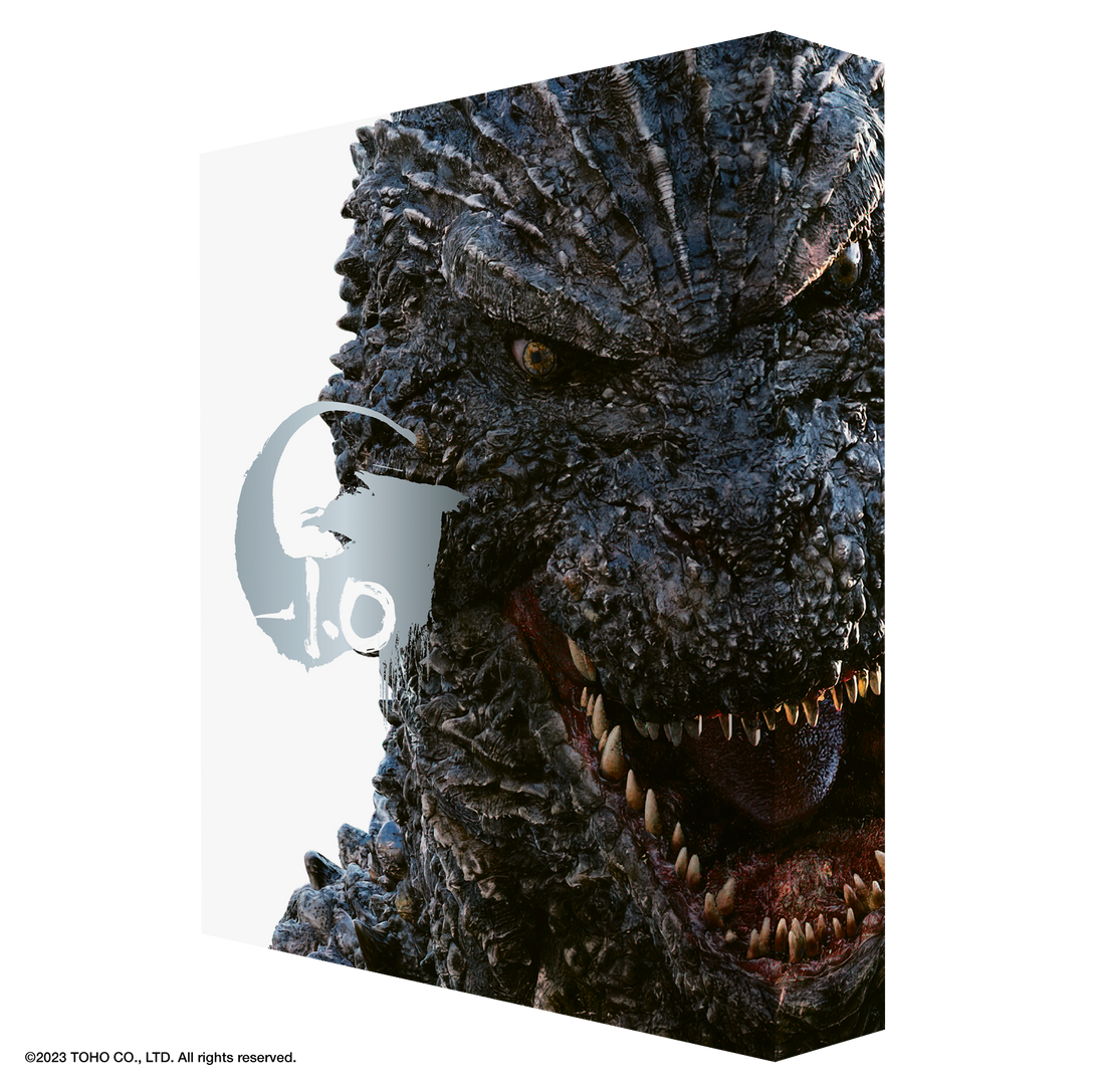 Godzilla Minus One Deluxe Edition 4k Uhd Blu Ray Alltheanime