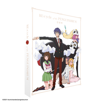 91 DAYS Limited Edition Anime Blu-Ray/DVD Collector Boxset NEW OOP ULTRA  RARE 704400013171