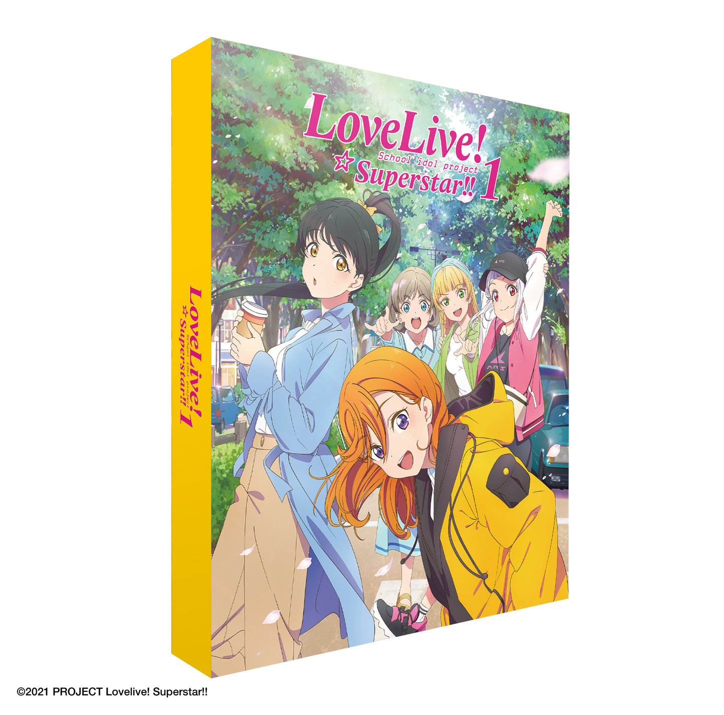 Love Live! Superstar!! Season 1 Collector's Edition