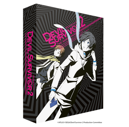 Devil Survivor 2 the Animation - Blu-ray Collector's Edition – alltheanime