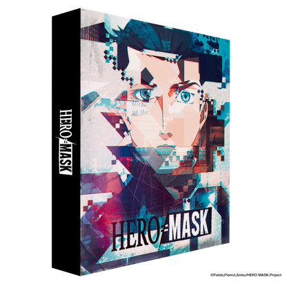 Hero=Mask - Complete Series Collector's Edition Blu-ray