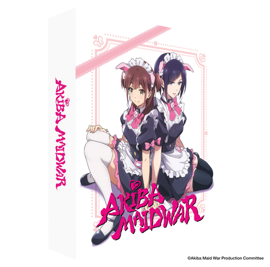 Akiba Maid War - Blu-ray Collector's Edition