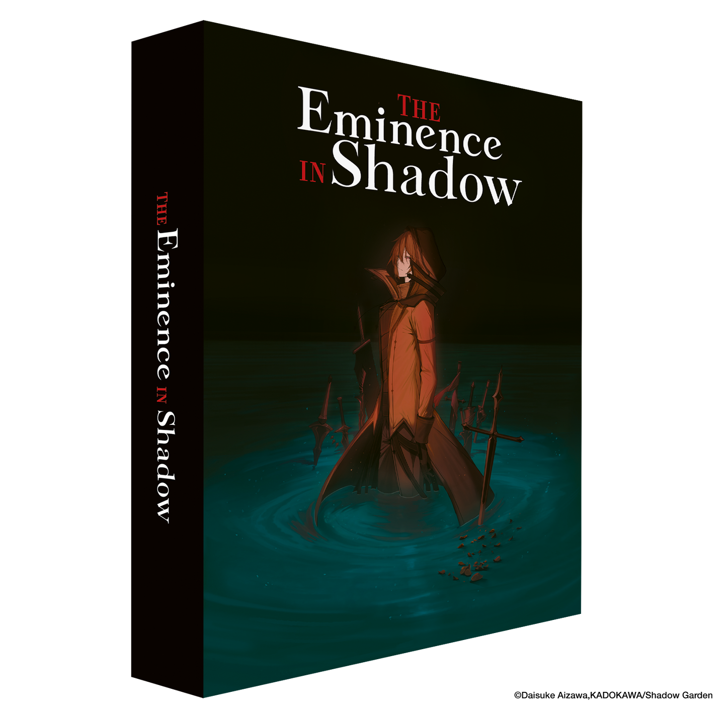 The Eminence in Shadow Season 1 - Collector's Edition Blu-ray