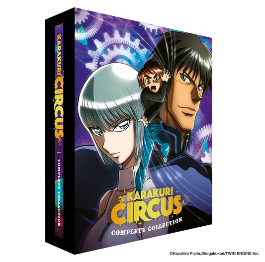 Karakuri Circus Complete Series Collector's Edition Blu-ray