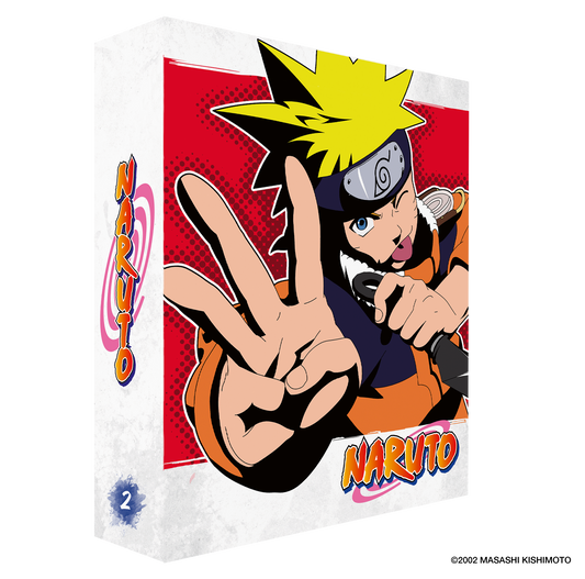 NARUTO - Blu-ray Collector's Edition Set 2