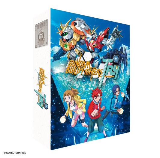 Gundam Build Fighters Try - Season 2 Part 1 Collector's Edition