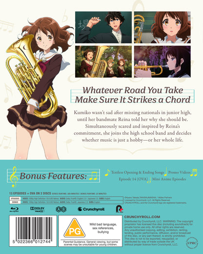 Sound! Euphonium Season 1 - Blu-ray