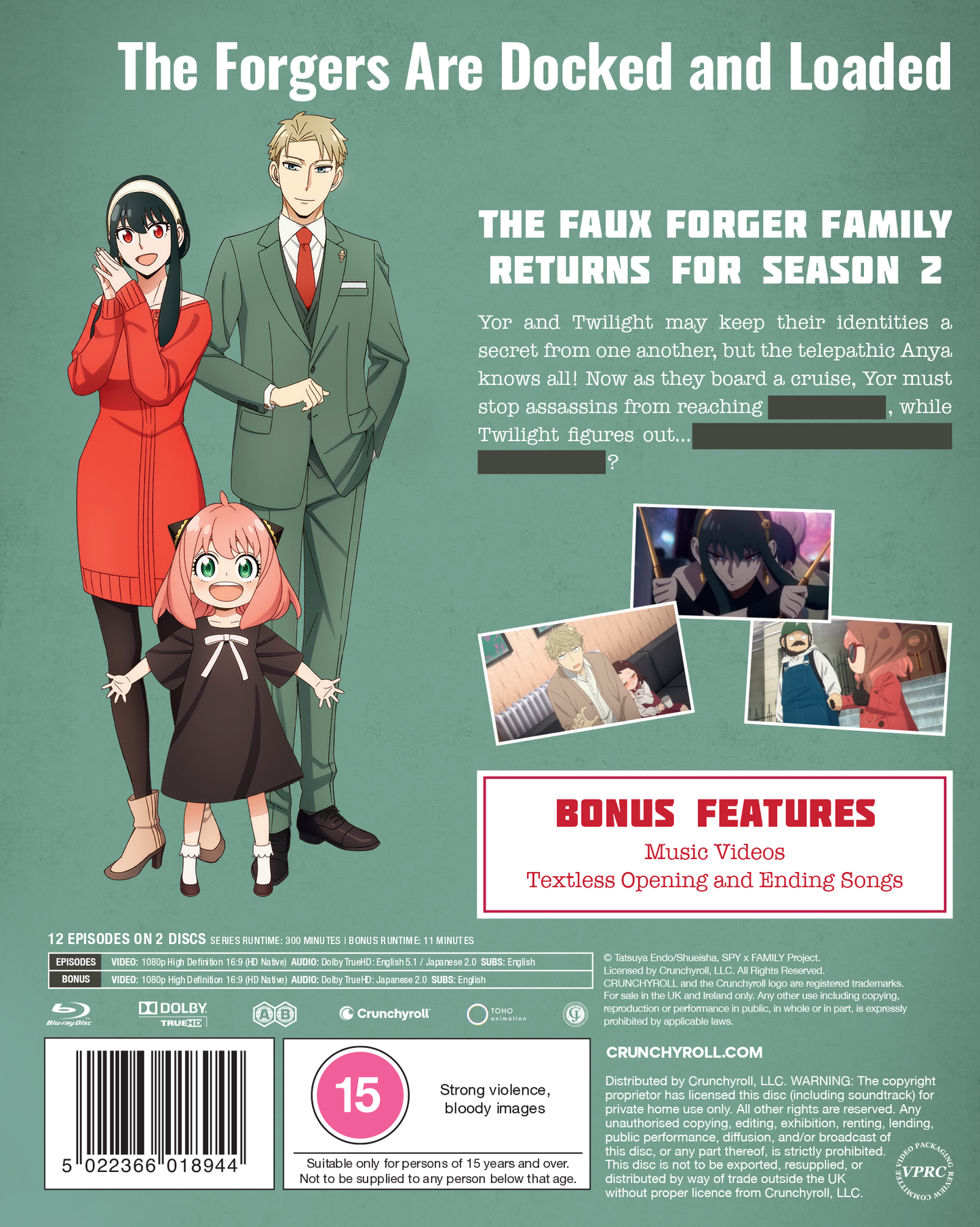 SPY x FAMILY Season 2 - Blu-ray