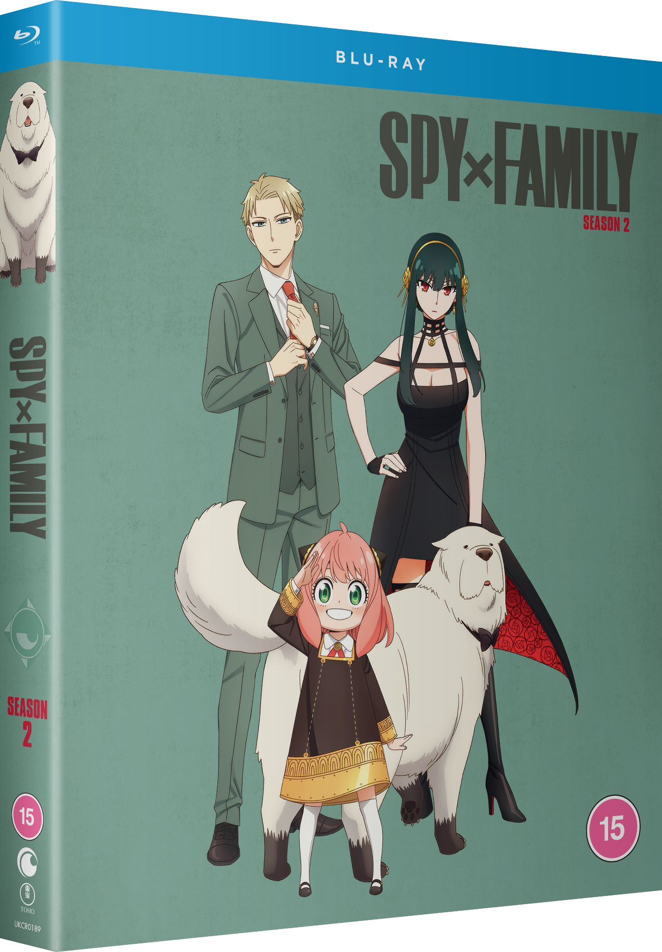 SPY x FAMILY Season 2 - Blu-ray