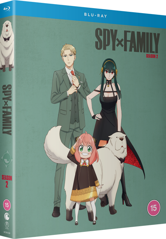 SPY x FAMILY Season 2 - Blu-ray