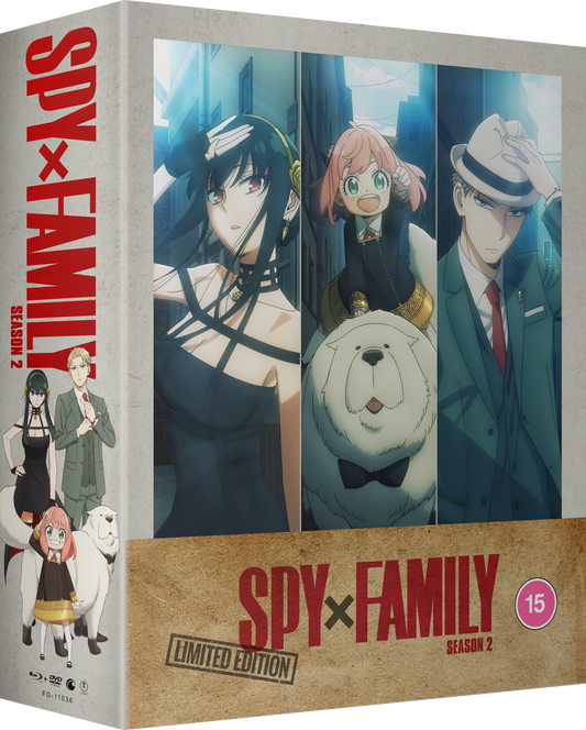 SPY x FAMILY Season 2 - DVD/Blu-ray Limited Edition