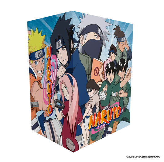 NARUTO - Collector's Edition Set 1 (with AllTheAnime.com exclusive storage box)