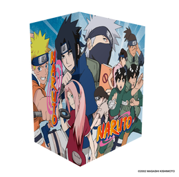 NARUTO - Collector's Edition Set 1 (with AllTheAnime.com exclusive storage box)