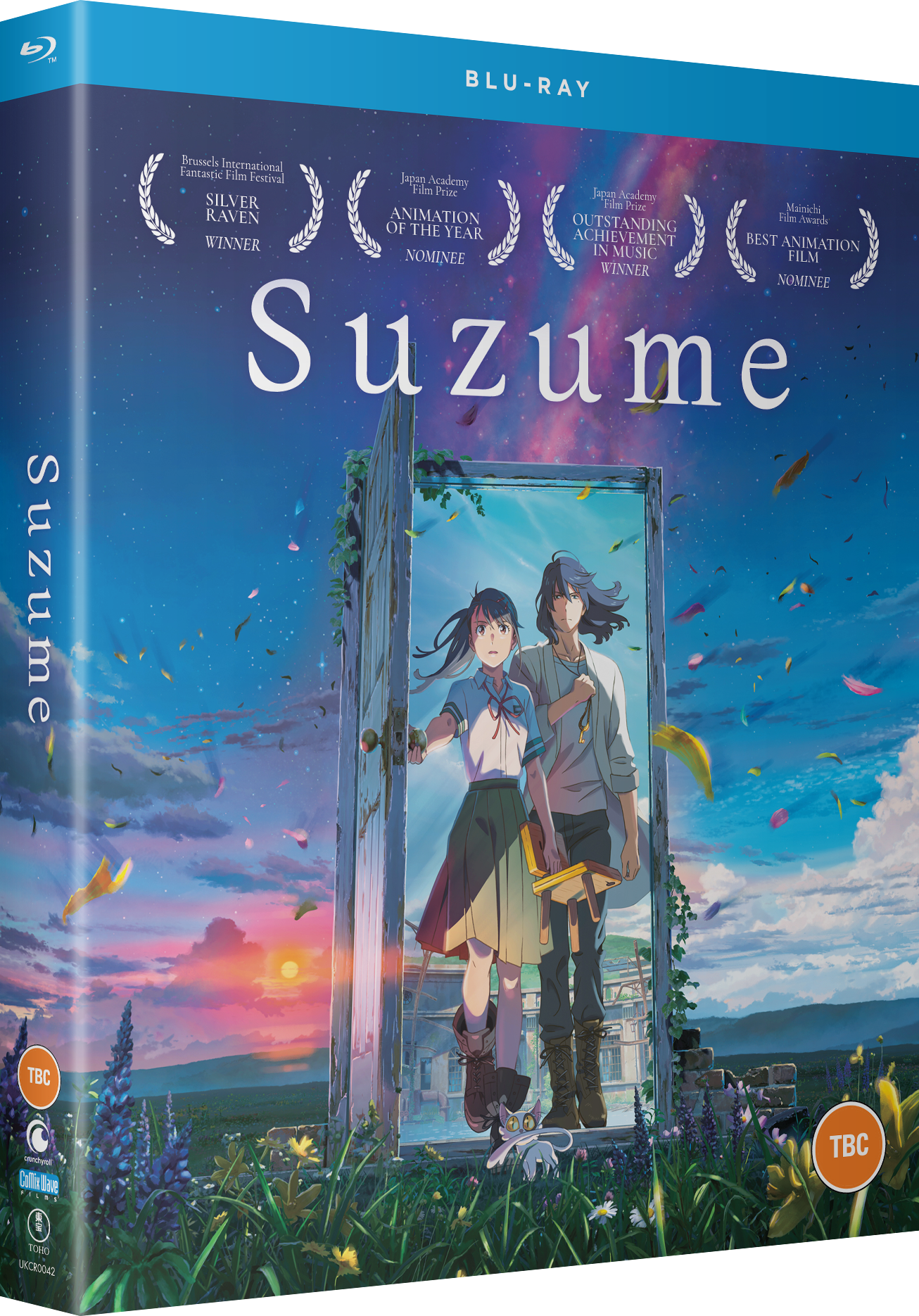 Suzume - Blu-ray