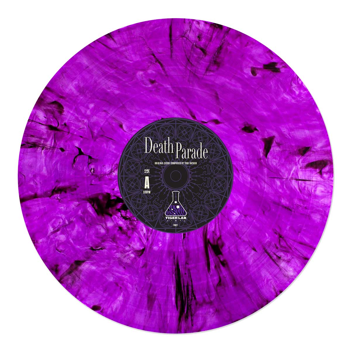 Death Parade Vinyl Soundtrack - AllTheAnime.com exclusive "Purple Smoke" variant