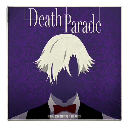 Death Parade Vinyl Soundtrack - AllTheAnime.com exclusive "Purple Smoke" variant