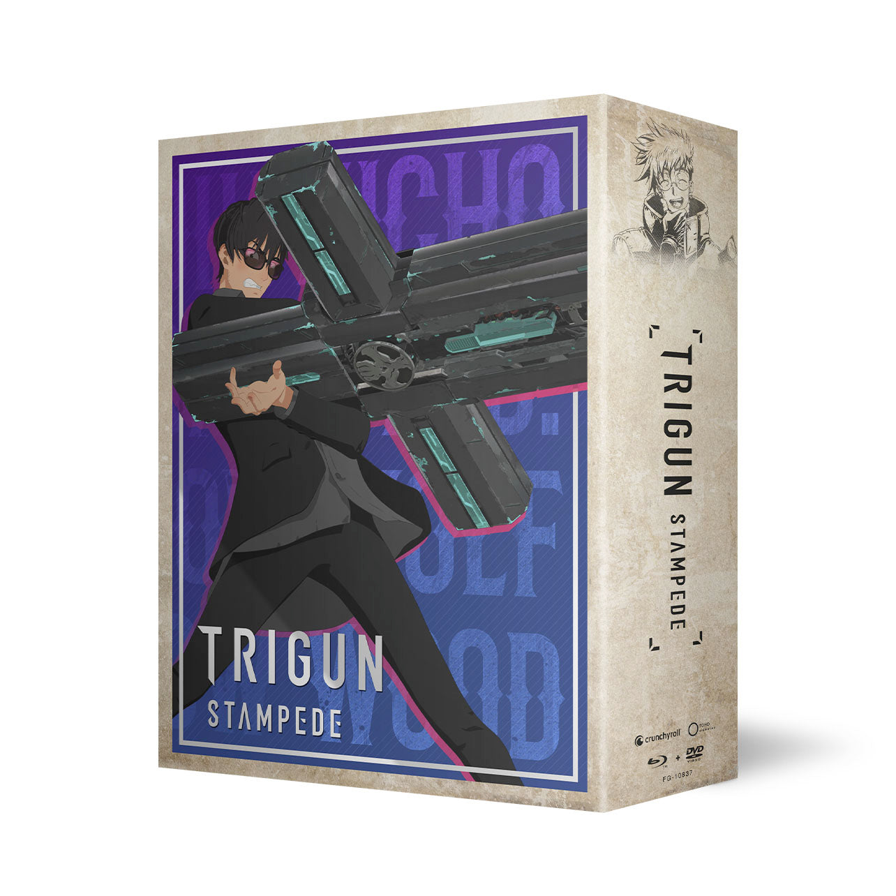 Trigun Stampede Season 1 - Limited Edition DVD/Blu-ray