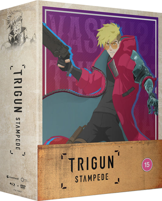 Trigun Stampede Season 1 - Limited Edition DVD/Blu-ray