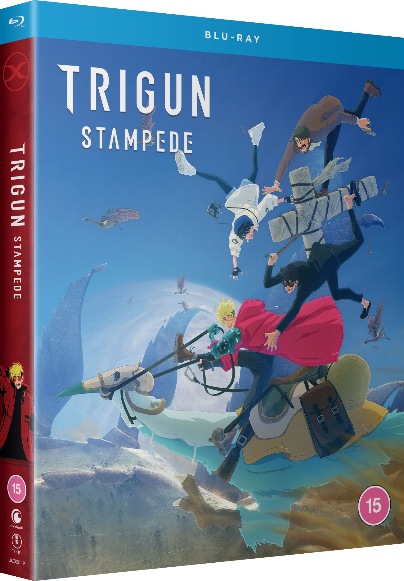 Trigun Stampede Season 1 - Blu-ray