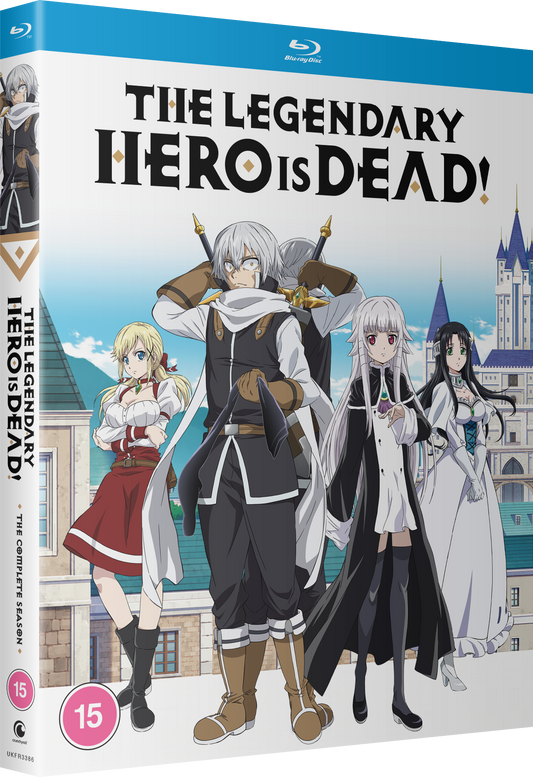 The Legendary Hero Is Dead! - Blu-ray