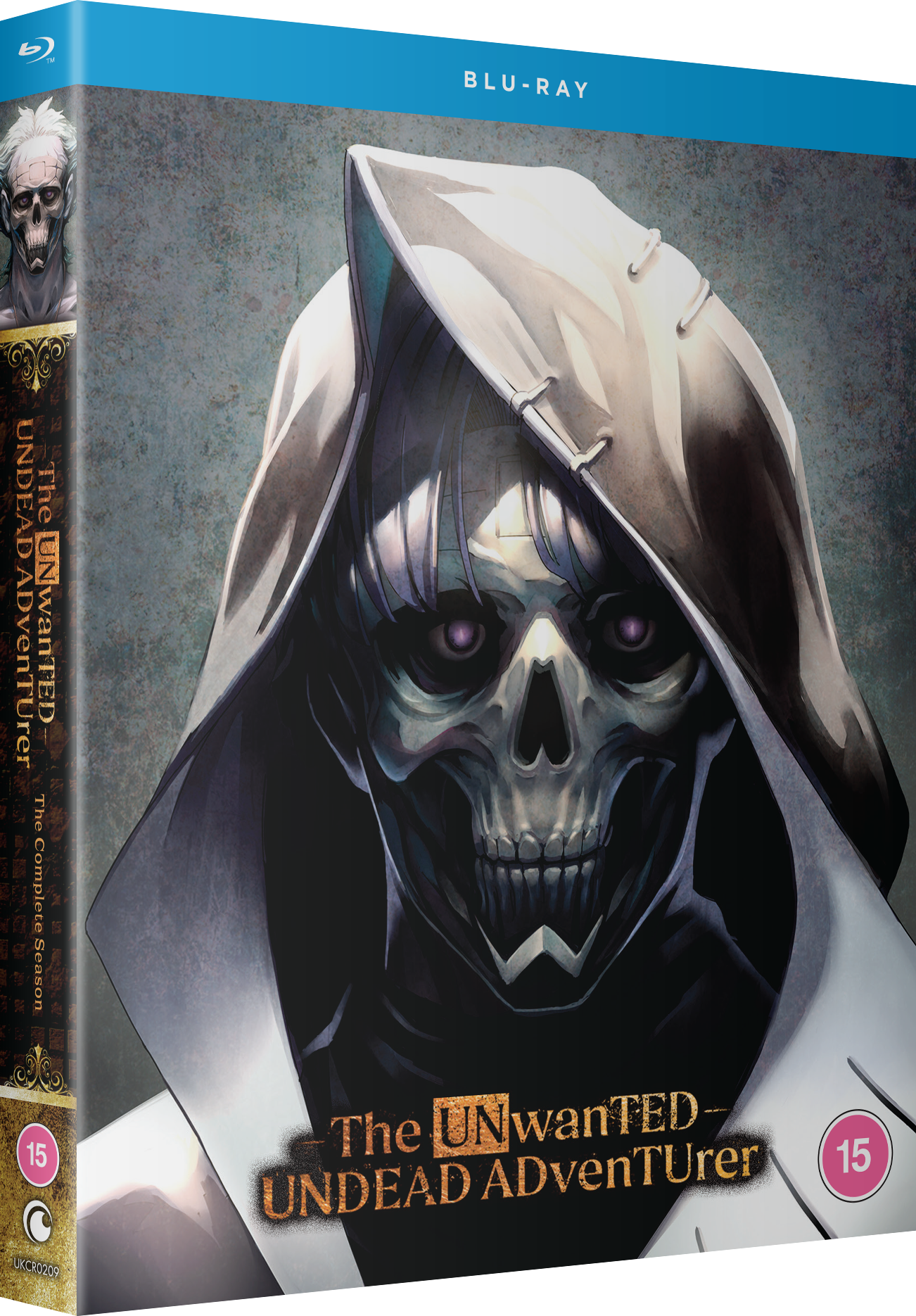 The Unwanted Undead Adventurer - Blu-ray