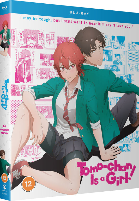 Tomo-chan Is a Girl! - Blu-ray