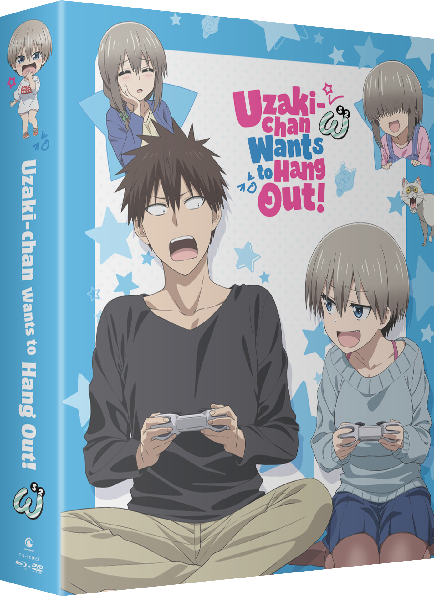 Uzaki-chan Wants to Hang Out! Season 2 - Limited Edition DVD/Blu-ray