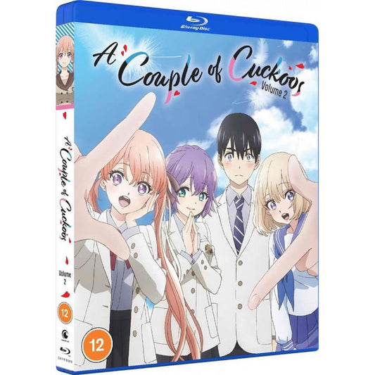 A Couple of Cuckoos Season 1 Part 2 - Blu-ray