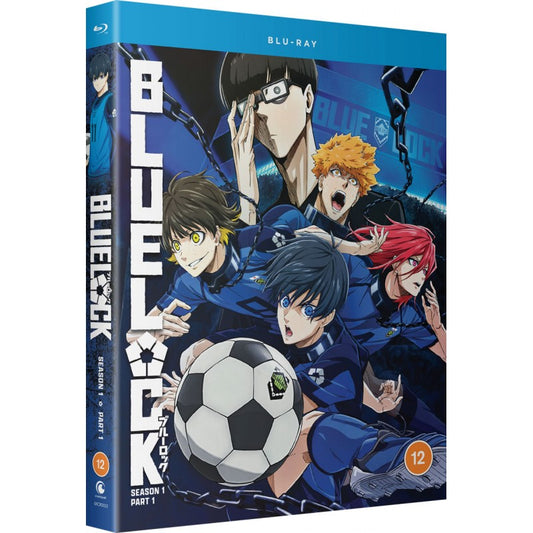 Blue Lock Season 1 Part 1 - Blu-ray