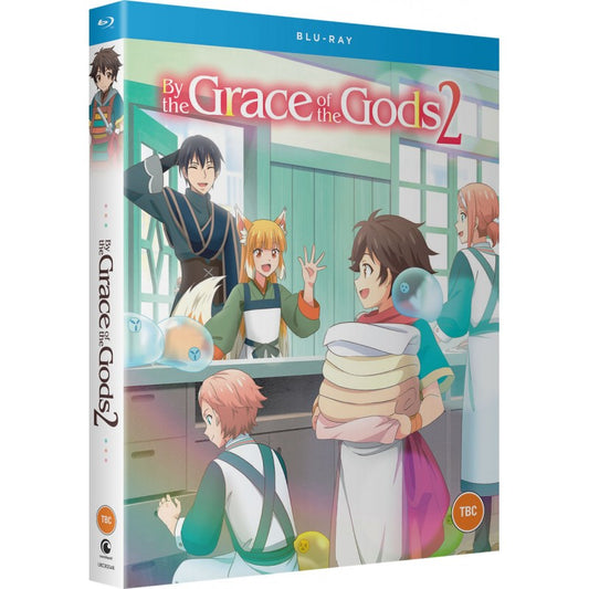 By the Grace of the Gods Season 2 Collection - Blu-ray