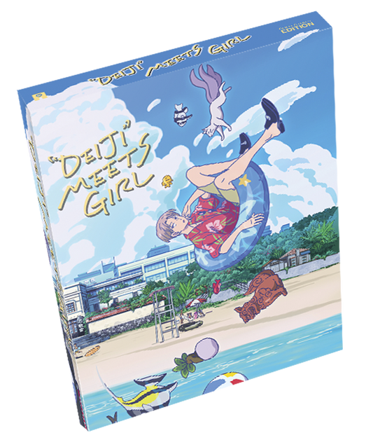 Deiji Meets Girl - Blu-ray Collector's Edition