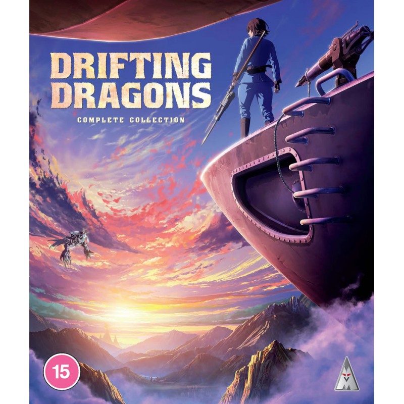 Drifting Dragons - Blu-ray