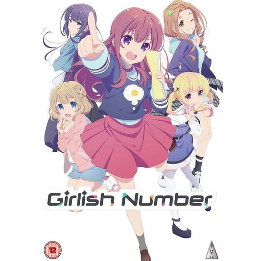 Girlish Number Complete Collection - DVD